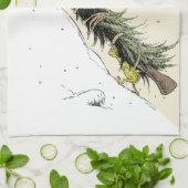 Linge De Cuisine Grinch & Max Return the Christmas Tree (Plié)