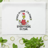Linge De Cuisine Grinch | Tout va bien (Plié)