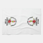 Linge De Cuisine Grinch | Tout va bien (Horizontal)