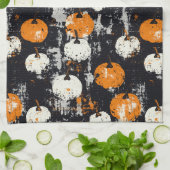 Linge De Cuisine Gringe de citrouille (Plié)