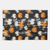 Linge De Cuisine Gringe de citrouille (Horizontal)