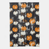 Linge De Cuisine Gringe de citrouille (Vertical)
