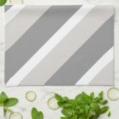 Linge De Cuisine Gris (Plié)