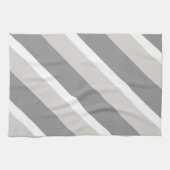 Linge De Cuisine Gris (Horizontal)