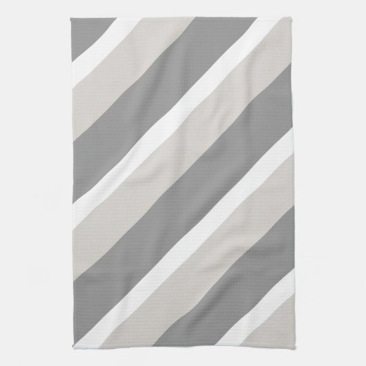 Linge De Cuisine Gris (Vertical)