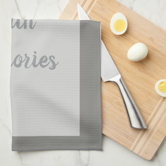 Linge De Cuisine Gris - Blanc (Quart Plié)