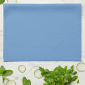 Linge De Cuisine gris-bleu (Crayola) (couleur solide) (Plié)