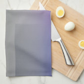 Linge De Cuisine gris bleu Fuchsia (Quart Plié)
