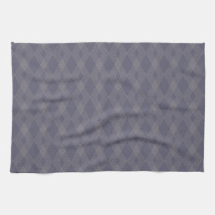 Linge De Cuisine Gris, cool, tendance, simple, moderne zig zag moti