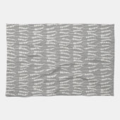 Linge De Cuisine Gris Ferme botanique Imprimer (Horizontal)
