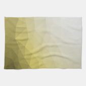 Linge De Cuisine Gris jaune ombre Mesh cool élégant Motif (Horizontal)