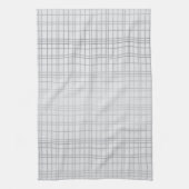 Linge De Cuisine Gris, moderne, simple, cool, lignes de grille tend (Vertical)