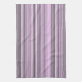 Linge De Cuisine Gris pourpre (Vertical)