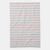 Linge De Cuisine Gris rose et gris (Vertical)