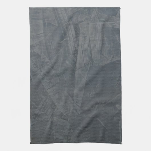 Linge De Cuisine Gris solide (Vertical)