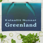 Linge De Cuisine Groenland - Narwhal (Plié)