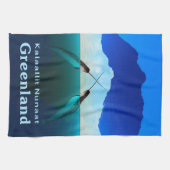 Linge De Cuisine Groenland - Narwhal (Horizontal)
