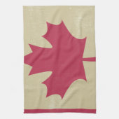 Linge De Cuisine gronder le drapeau canadien (Vertical)