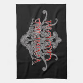Linge De Cuisine Groom vampire (Vertical)