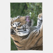Linge De Cuisine Grooming Tiger (Vertical)