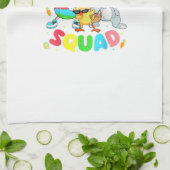 Linge De Cuisine Groovy Funny Rabbit Egg Chick Easter Squad Day Men (Plié)