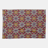 Linge De Cuisine Groovy Heavenly Flower Power (Horizontal)