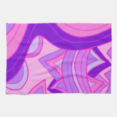 Linge De Cuisine Groovy Pinks (Horizontal)