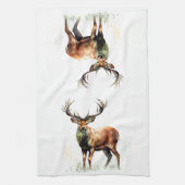 Linge De Cuisine Gros Cerf Raté (Vertical)