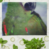 Linge De Cuisine Gros Parrot Macaw  (Plié)