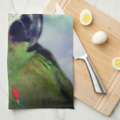 Linge De Cuisine Gros Parrot Macaw  (Quart Plié)