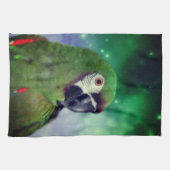 Linge De Cuisine Gros Parrot Macaw  (Horizontal)