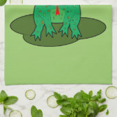 Linge De Cuisine Gros plan (Plié)