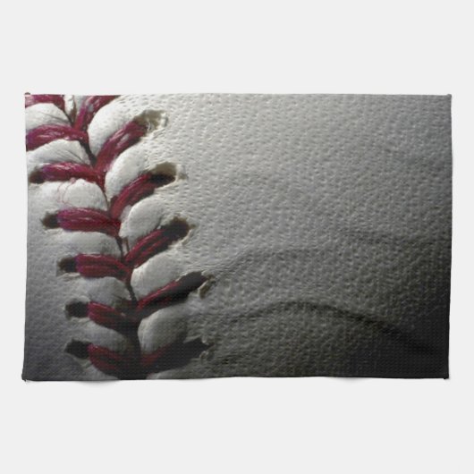 Linge De Cuisine Gros plan de base-ball (Horizontal)