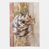 Linge De Cuisine Gros porc (Vertical)