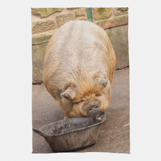 Linge De Cuisine Gros porc (Vertical)
