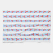 Linge De Cuisine Grotte côtière (Horizontal)