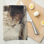 Linge De Cuisine Groundhog (Quart Plié)