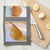 Linge De Cuisine Groupe Pear Still Life (Quart Plié)