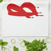 Linge De Cuisine Groupe sanguin B- Hôpital d'horreur négatif (Plié)