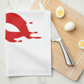 Linge De Cuisine Groupe sanguin B- Hôpital d'horreur négatif (Quart Plié)