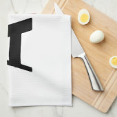 Linge De Cuisine Groupe sanguin Un Kanji Japonais (Quart Plié)