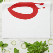 Linge De Cuisine Groupe Sanitaire O- Hôpital Négatif #Horror (Plié)