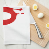 Linge De Cuisine Groupe Sanitaire O- Hôpital Négatif #Horror (Quart Plié)