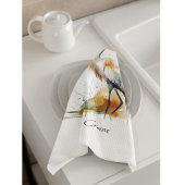 Linge De Cuisine Grue errante, couture