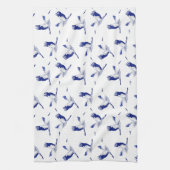 Linge De Cuisine Grues (Vertical)