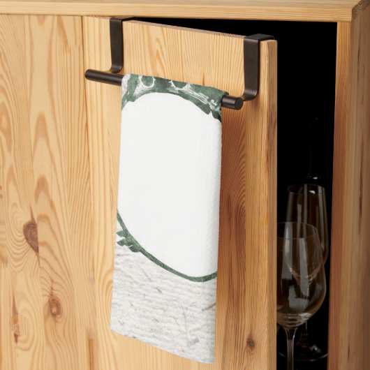 Linge De Cuisine Grumpy Grenouille japonaise crapaud 19ème siècle (Pliage en tiers)