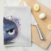 Linge De Cuisine Grumy Blueberry (Quart Plié)