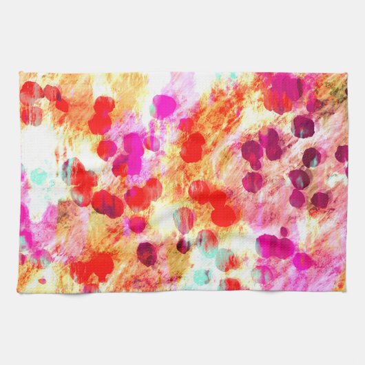 Linge De Cuisine Grunge couleur point texture arrière - plan (Horizontal)