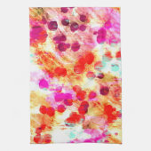 Linge De Cuisine Grunge couleur point texture arrière - plan (Vertical)