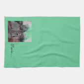 Linge De Cuisine Grunge Paris Grave (Horizontal)